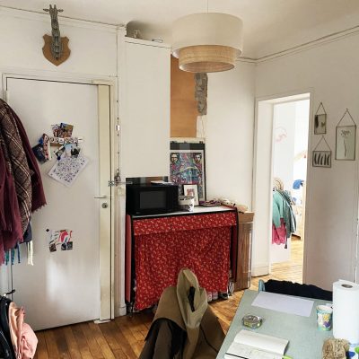 Entrée avant travaux.