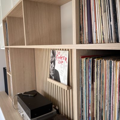 Meuble HiFi sur mesure